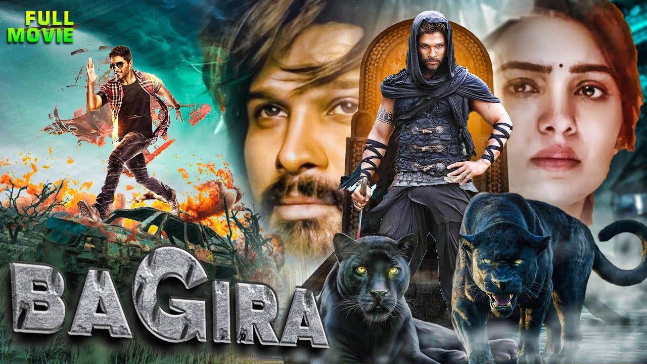 BAGIRA (2025) Full Hindi Dubbed Movie | New South Indian Action Fantasy Film | Blockbuster Movie HD