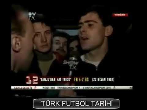1991 1992 Fenerbahçe Galatasaray 5-2 (Hayrettin'nin Öfkesi)  21.Hafta Maçı