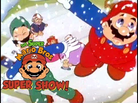 Super Mario Brothers Super Show 128 - MARIO AND THE RED BARON KOOPA