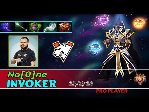 NoOne Invoker Mid Team VP Pro Player - Dota 2