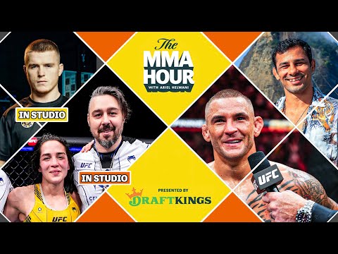 The MMA Hour: Poirier, Pantoja, plus Dan & Veronica Hardy, and Hughes all in studio | May 6, 2024