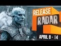 Game of Thrones Season 8, Hellboy & Fortnite World Cup - Release Radar - April 8 - 14