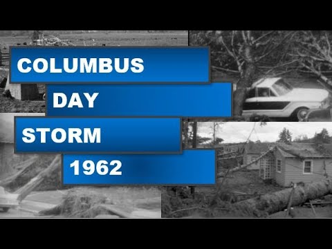 THE COLUMBUS DAY STORM OF 1962