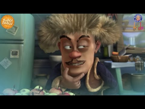 लक्खा के एपल्स | Bablu Dablu Hindi Cartoon Big Magic | Boonie Bears Compilation | Funny Cartoon
