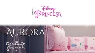 Novo Kit Berço Princesa Aurora. Um conto de fadas para sonhar e brincar!