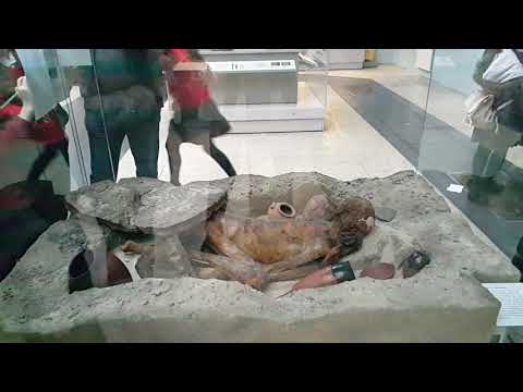 BRITISH MUSEUM FİRAVUN CESEDİ