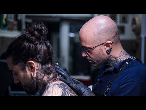 El ÚNICO HOMBRE que DEJO que me TOQUE: JOTATATTOOER 🤤