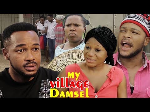 My Village Damsel 5&6 - 2018 Newest//Latest Nigerian Movie//African Movie Full HD