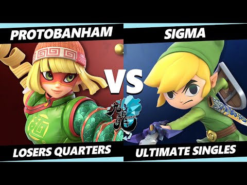 Kowloon - ProtoBanham (Min Min, Lucina) Vs. Sigma (Toon Link) SSBU Ultimate Tournament
