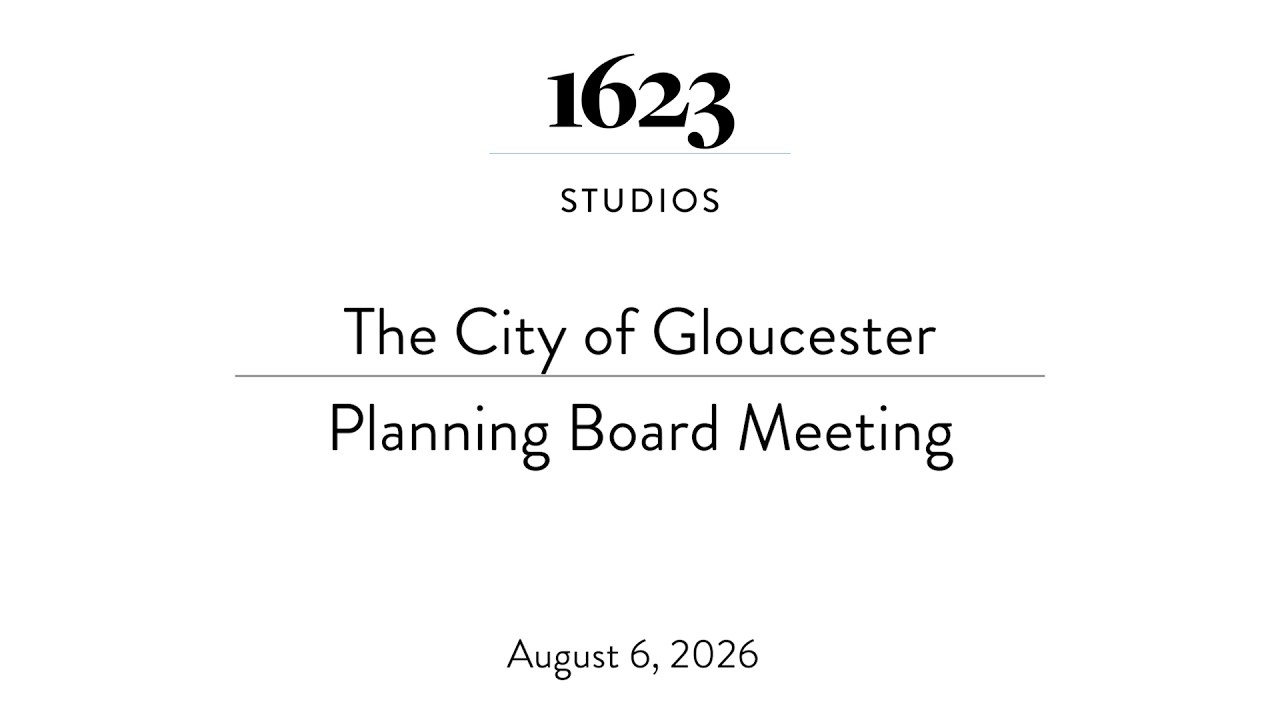 From the Planning Board