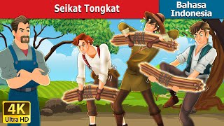 Download lagu Seikat Tongkat | Bundle of Sticks in Indonesian | Dongeng Bahasa Indonesia @IndonesianFairyTales mp3