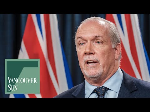 B.C premier says economic cost of COVID 19 is ‘catastrophic’ Vancouver Sun