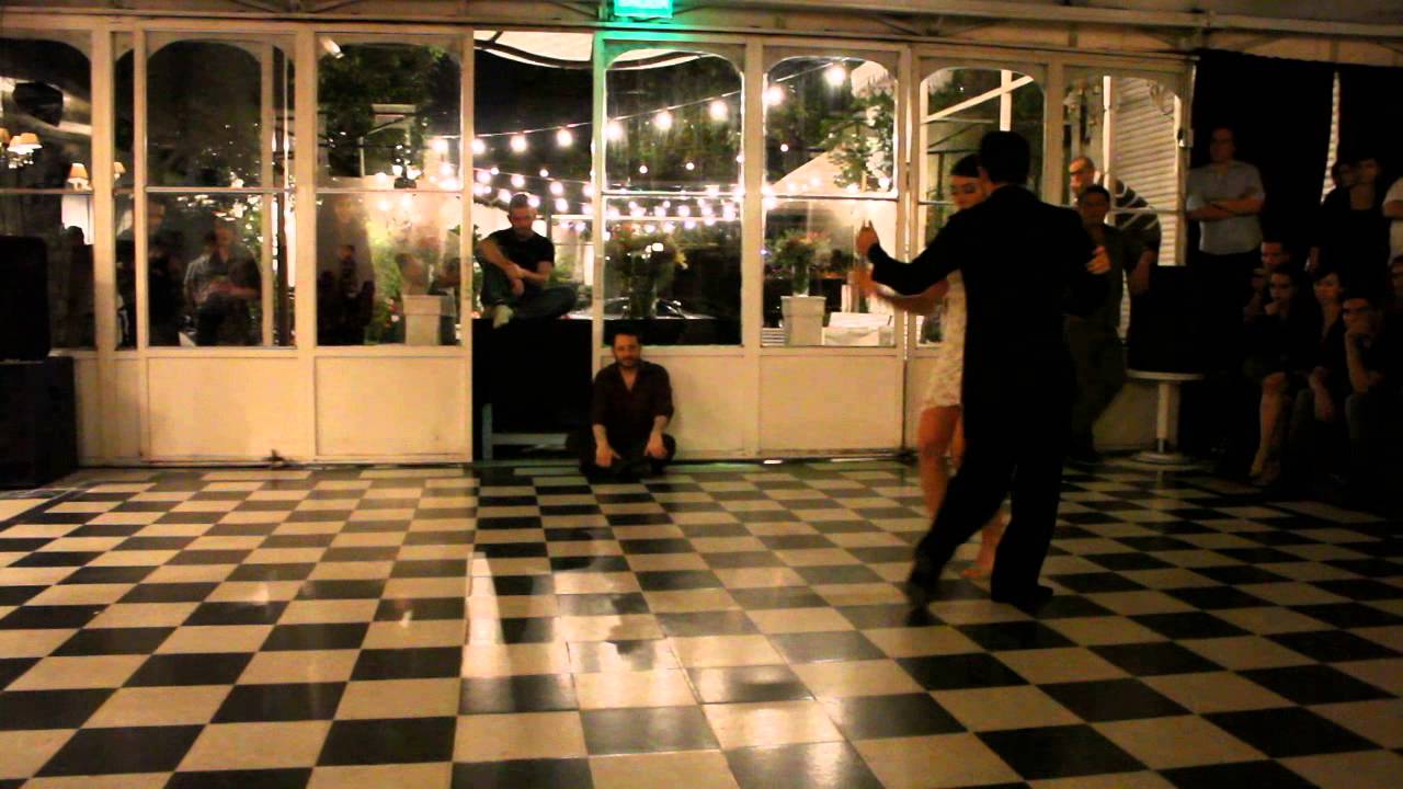 Pablo Giorgini y Noelia Coletti en la Bicicleta! 3