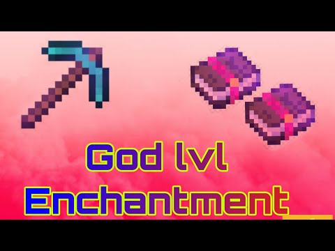 The Gamerfist. - Best (god) enchantment for pickaxe in minecraft (overpowered)