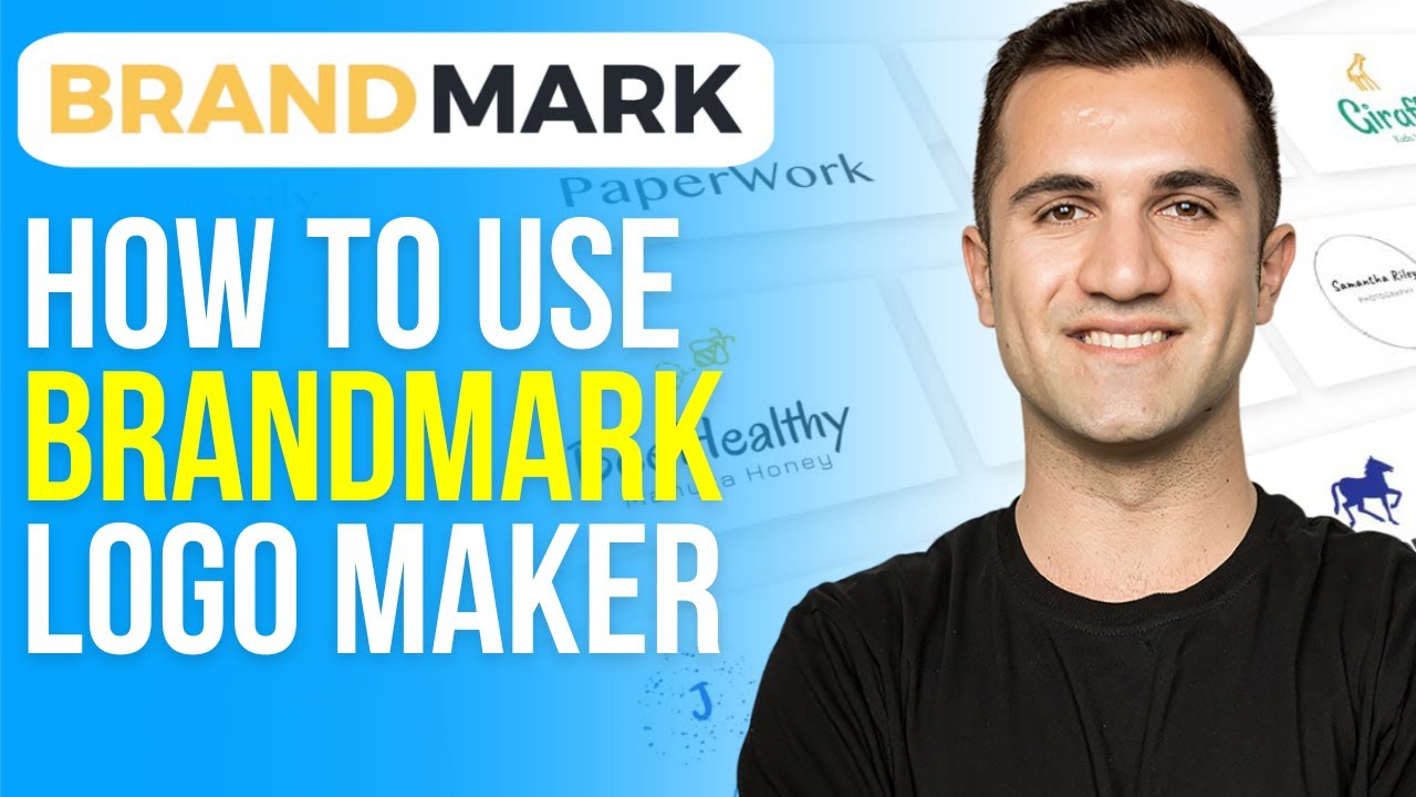 How to Use Brandmark io Logo Maker | Tutorial (2025)