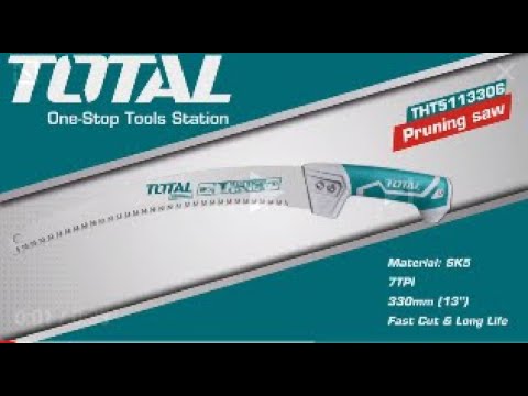 Features & Uses of Total Garden Pruning Saw THT5113306