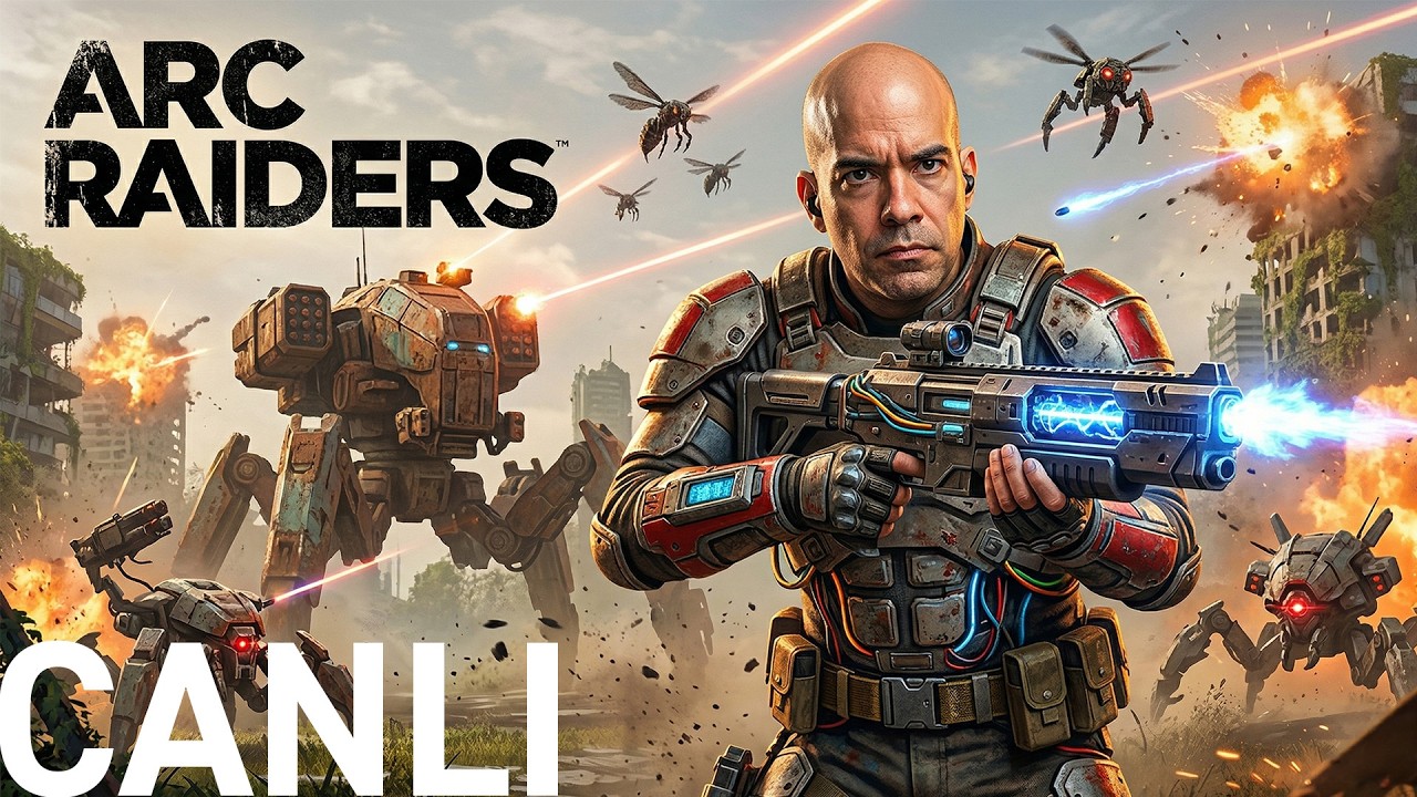 CANLI / Arc Raiders / Çöpçülerin Dönüşü