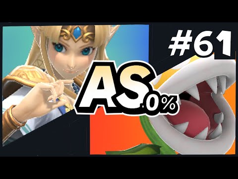 Advantage State #61 Winners Quarters - Violet (Zelda) VS Lucky (Piranha Plant)