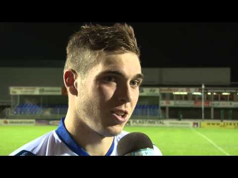 KSK TV ... K.SK. Heist - K.A.S. Eupen ... Interview Bryan