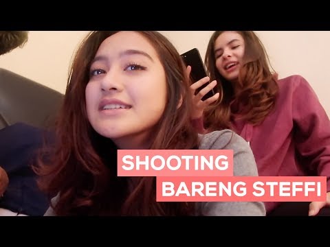 SHOOTING BARENG STEFFI!! (Film Ghost) | SALSHABILLA #VLOG