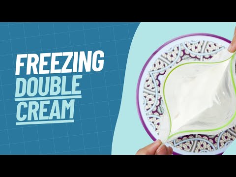 How to Freeze Double Cream | Our Guide to Freezing Double Cream