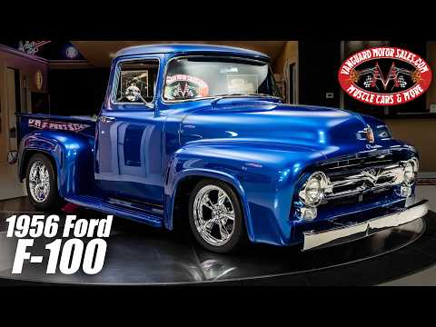 1956 Ford F100 (CC-2010844) for sale in Plymouth, Michigan