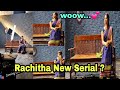Actress Rachitha Mahalakshmi Back With New Serial