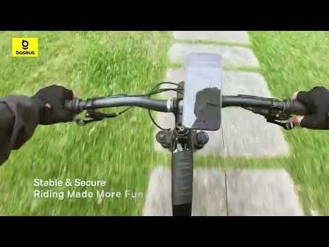 Bike Holder Baseus PrimeTrip Series Stick-on Type black (C40569001121-00) - фото 1 - id-p2622958778