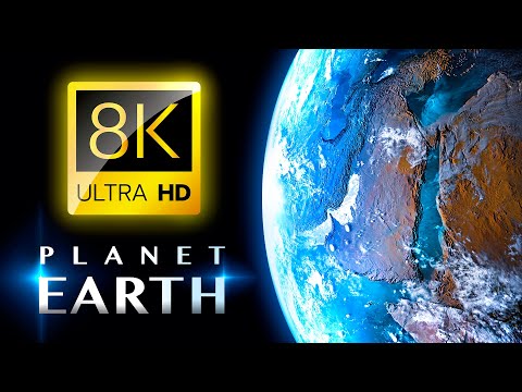 Another hour of 8K Ai perfection!  :  THIS IS PLANET EARTH 8K ULTRA HD • 