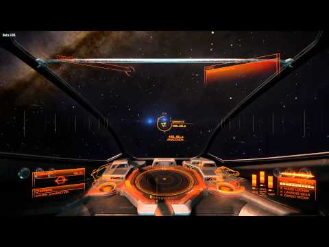 Elite: Dangerous Beta 1.06 - Online Multiplayer Battle (PC) 1080P HD