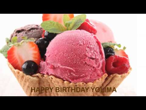 Yolima   Ice Cream & Helados y Nieves - Happy Birthday