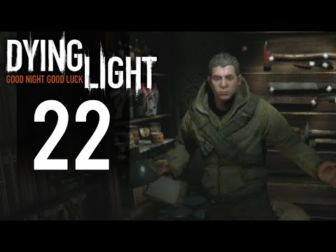 Dying Light Walkthrough - Part 22 - Radio Tower (PC Gameplay)