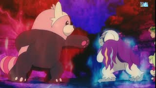 Pokemon dangerous battle | Cartoon anime #POKEMON MASTER JOURNEY