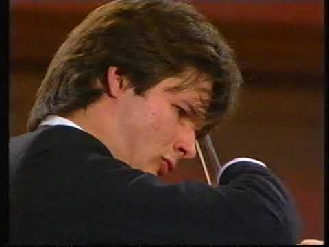 Liviu Prunaru Reine Elisabeth 1993 Sonate en Fa Majeur Mendelssohn
