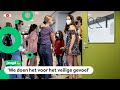 Sommige Nederlandse scholen kiezen tóch voor mondkapjes