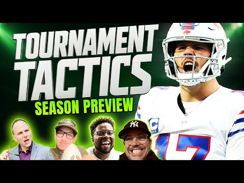 DFS NFL DraftKings and FanDuel GPP Strategy and Picks | Tournament Tactics