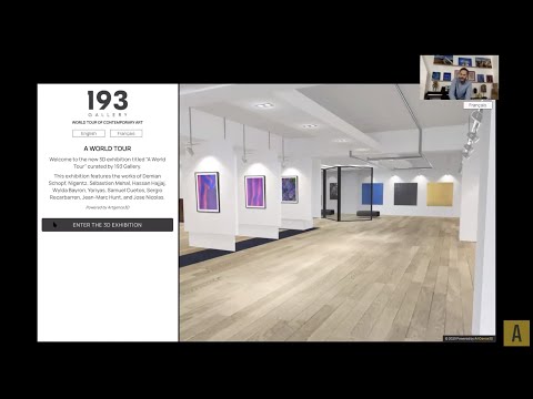 Nevermind, Let's Talk: with Cesar Levy from 193 Gallery - YouTube