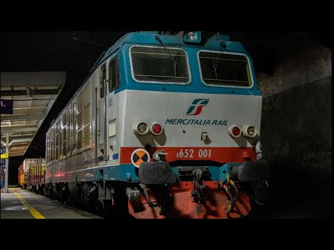 E652 001 + diagnostico SPERRY di nuovo in SICILIA