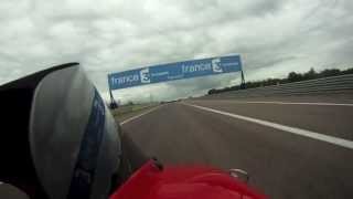 Vidéo Ducati 749s time attack - Circuit Dijon Prenois par Raph