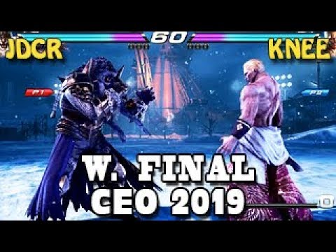 JDCR (Armor King) Vs Knee (Geese) - W. Final - Tekken 7 World Tour
