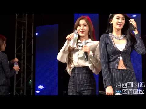 131008 Nine Muses Sera - Talk #3 @ Gyeonggi University