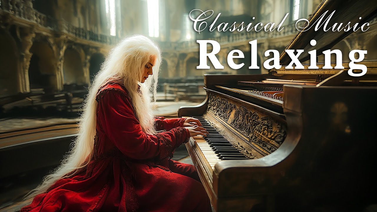 Relaxing Classical Music. Music for Reading, Writing and Studying: Beethoven, Mozart, Bach, Chopin..