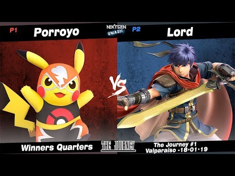 TJ1 - TEW | Porroyo (Pikachu) vs TEW | Lord (Ike) - Winners Quarters