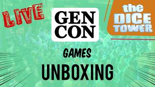 Games from Gen Con - Unboxed!