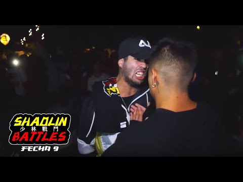 RED ONE 🇲🇽 vs MKS 🇦🇷 | SEMIFINAL | SHAOLIN BATTLES (FECHA 9) (VÍDEO OFICIAL)