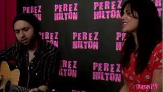 Tristan Prettyman - &quot;I Was Gonna Marry You (Perez Hilton Acoustic Performance)&quot;