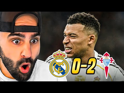 Real Madrid Gets HUMILIATED 0-2 Celta Vigo | LA LIGA IS OVER...?
