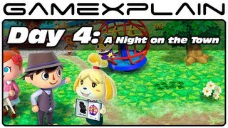 Animal Crossing: New Leaf - Day 4: A Night on the Town (3DS Video Preview)