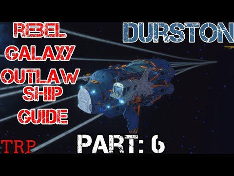 Rebel Galaxy Outlaw: Ships Guide - PT-6 - Durston - Freighter