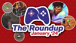 The Roundup | January '24 | What did we play?